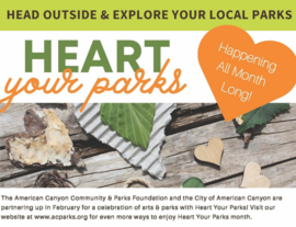 Heart Your Parks Flyer