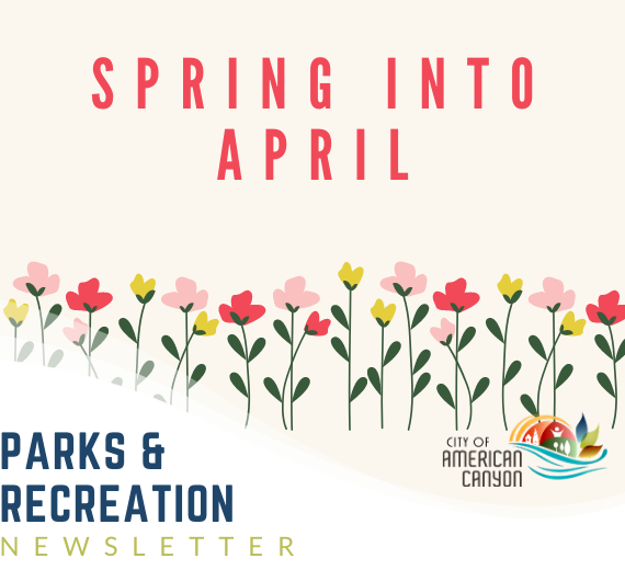 Spring into April Header 