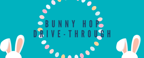 Bunny Hop Drive-through Event 