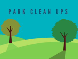 Park Clean Ups Graphic 