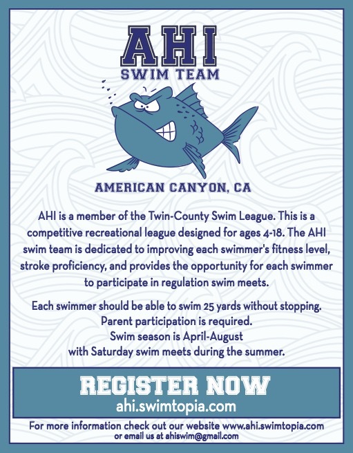 AHI Swim Team Flyer 