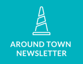 Around Town Newsletter Button