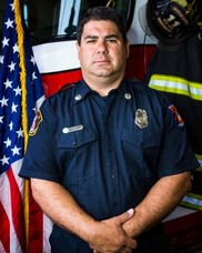 Firefighter/Paramedic Kent Barnes