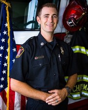 Captain/Paramedic Matt Churchman