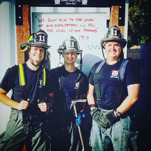 Firefighters Done with Probationary Training 