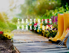 Gardening Workshop Imagery