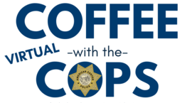 Virtual Coffee with the Cops Graphic 