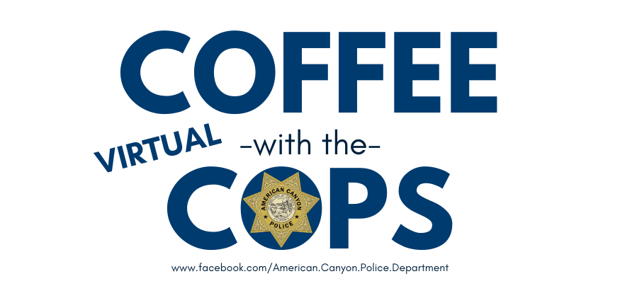 Virtual Coffee with the Cops Graphic 