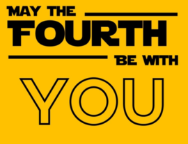 May the Fourth Graphic 