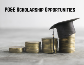 PG&E Scholarship Opportunities 