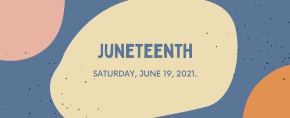 Juneteenth Graphic