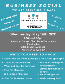 Chamber of Commerce In-Person Social Flyer 