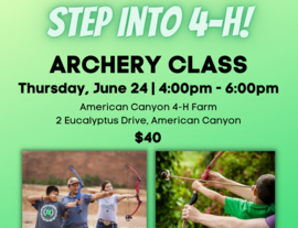 4-H Highlight: Archery 