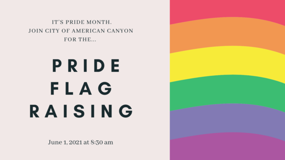 Pride Flag Event 