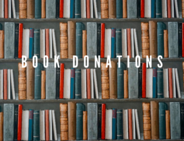 Book Donation Graphic 
