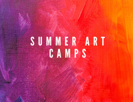 Summer Art Camp 