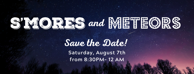 S'mores and Meters Save the Date 