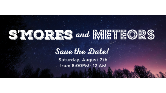 S'mores and Meteors 