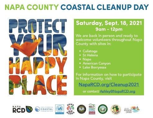 2021 Coastal Clean up Flyer