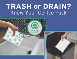 Gel Ice Pack Disposal 