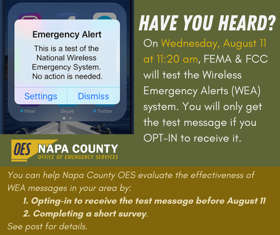 FEMA Emergency Alert Test 