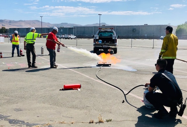 ACFPBD Fire Extinguisher Training 