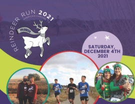 Reindeer Run Graphic