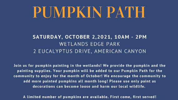 Pumpkin Path Save the Date 