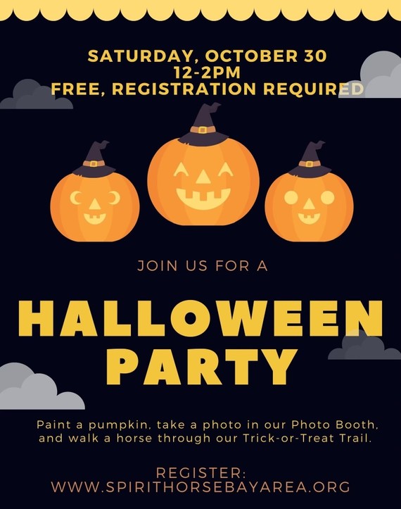 Spirithorse Halloween Party 