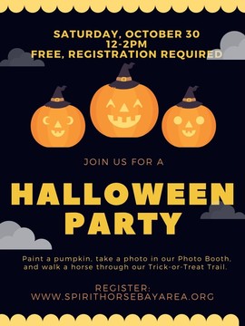 Spirithorse Halloween Party 