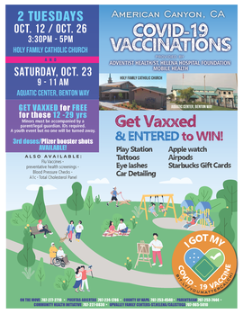 COVID Vaccine Clinics 