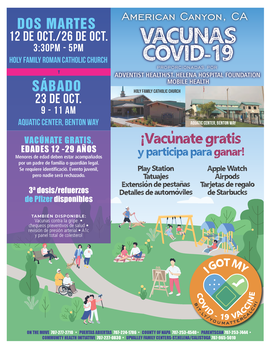 Covid Vaccine Spanish