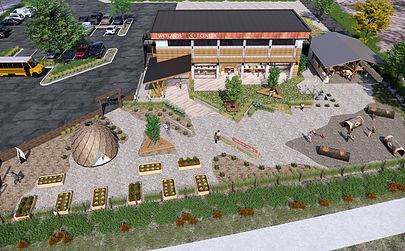 Eco Center Rendering