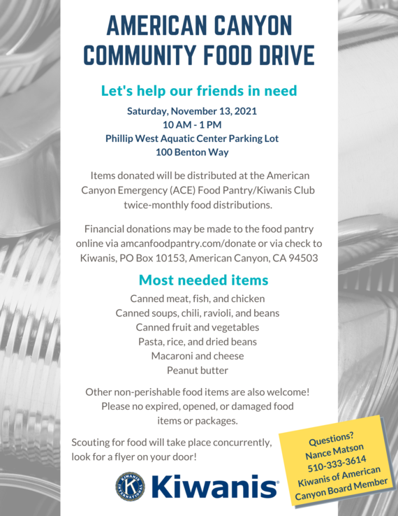 Food Drive Flyer