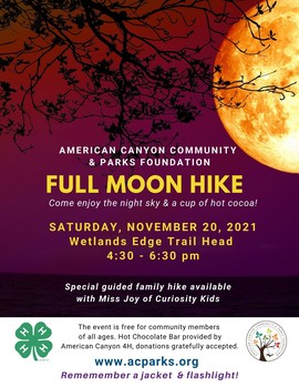 ACCPF Full Moon Hike