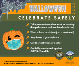 Halloween Safety COVID-19 (English) 