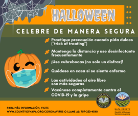 Halloween Safety (Spanish)