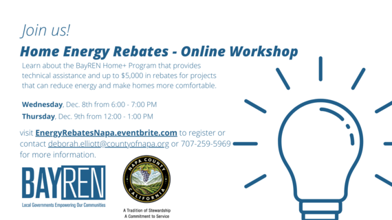 Energy Rebate Workshops