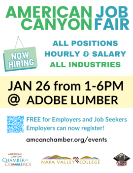 Chamber of Commerce Job Fair 2022 