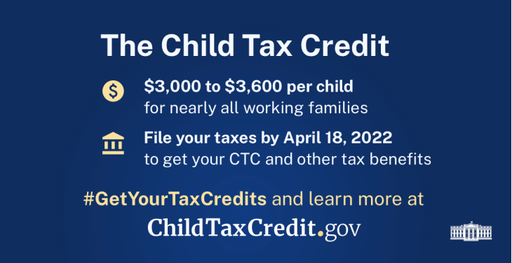 Child Tax Credit Graphic 