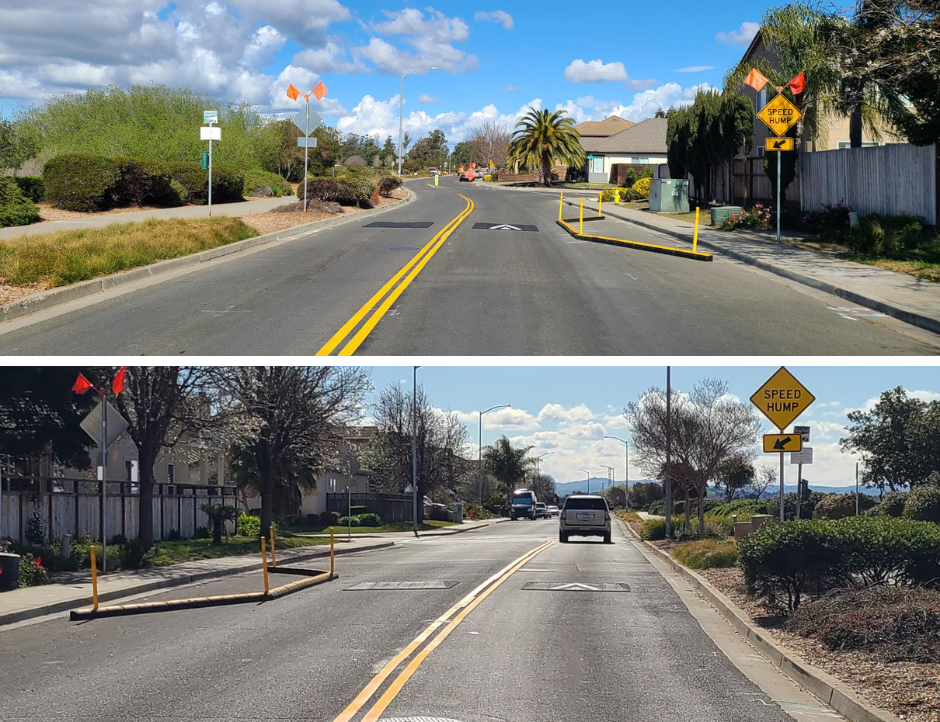 Wetlands Edge Traffic Calming Project Images 