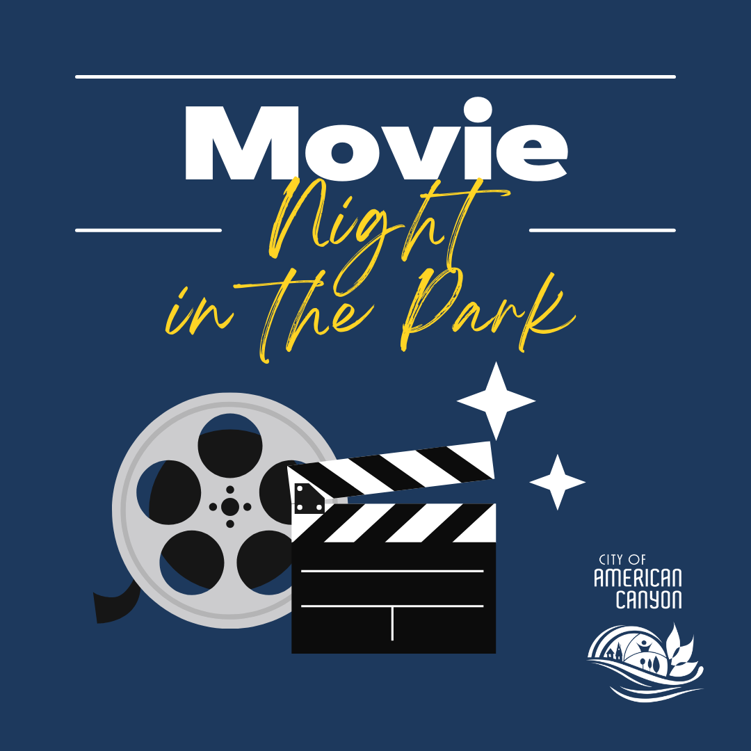 Movie Night in the Park Graphic 