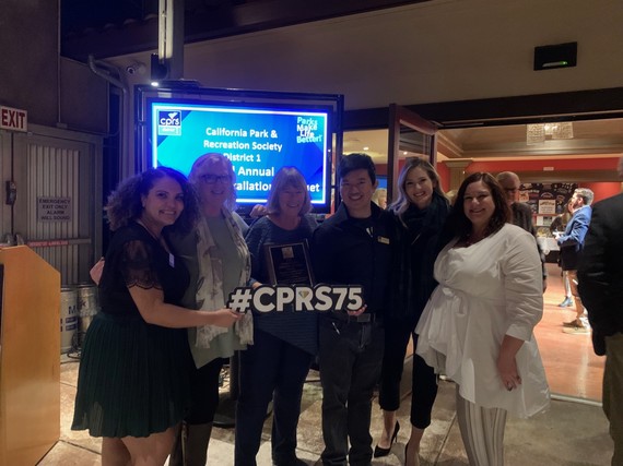 Soroptimist Award Picture 