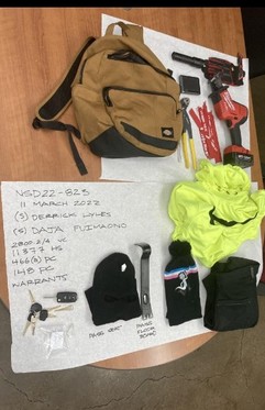 Suspect Paraphernalia