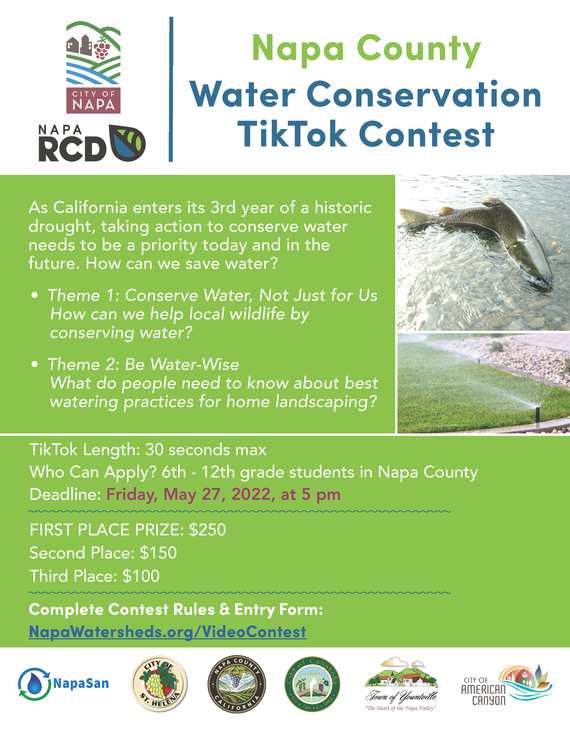 Water Conservation Flyer 