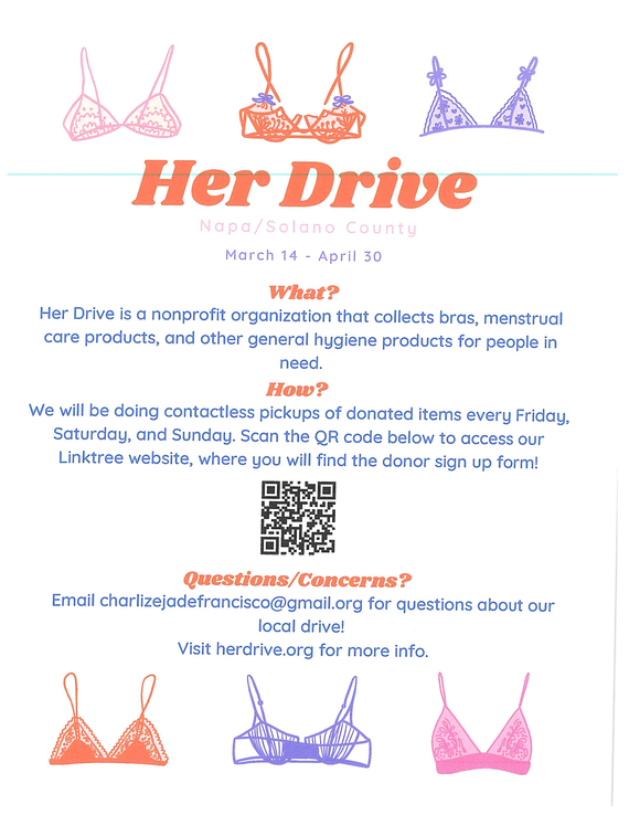 Her Drive Flyer 