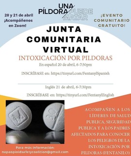 Fentanyl Town Hall Spanish 