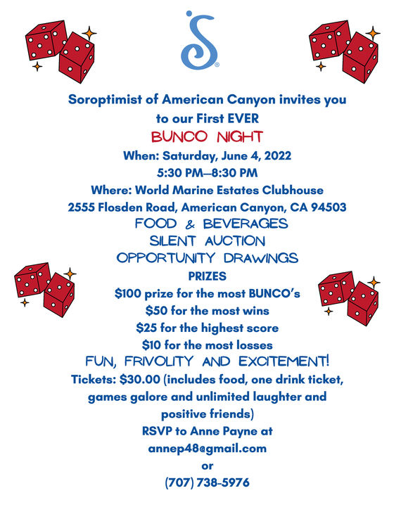 Bunco Flyer