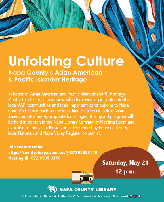 AAPI Napa County Event 