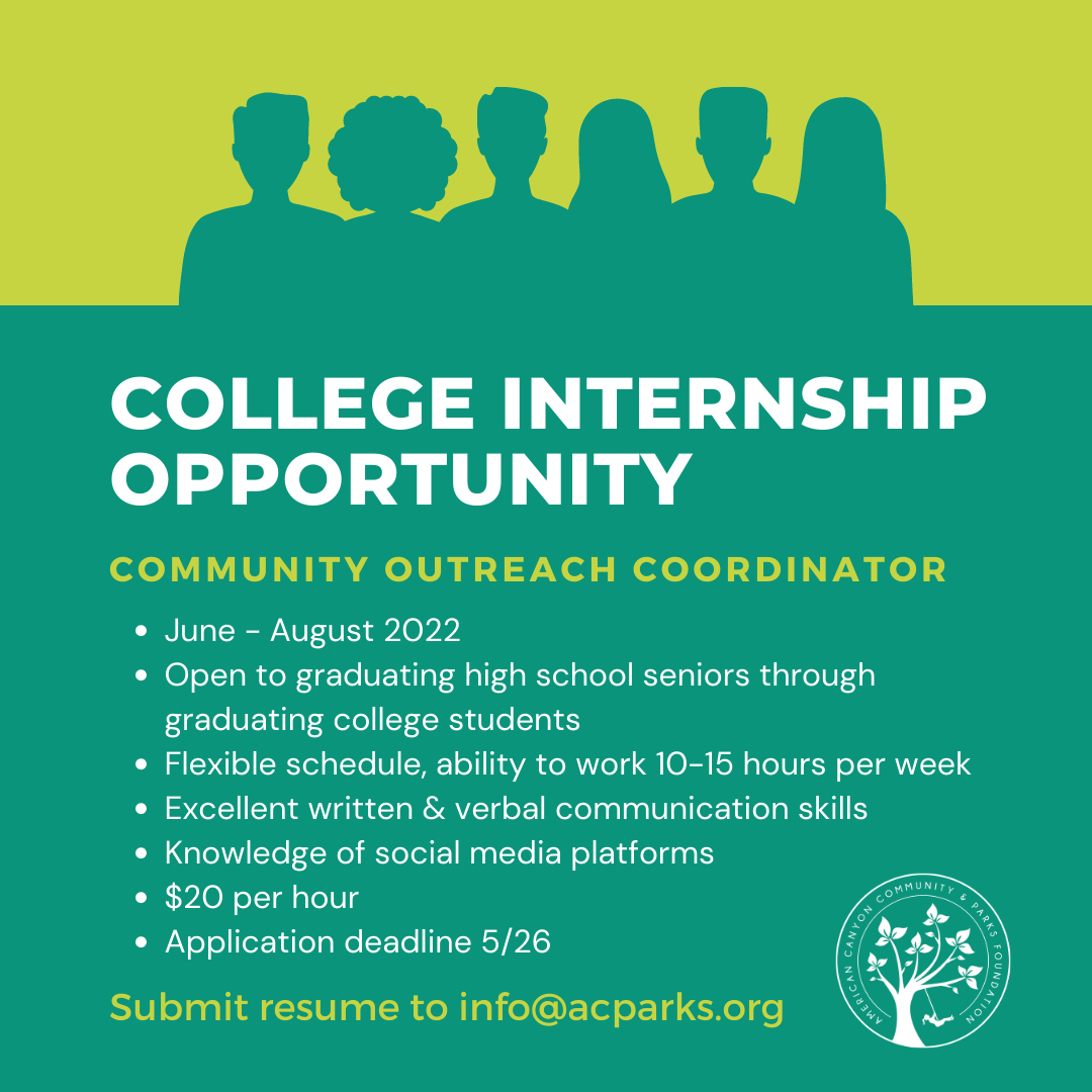 ACCPF College Internship Opportunity